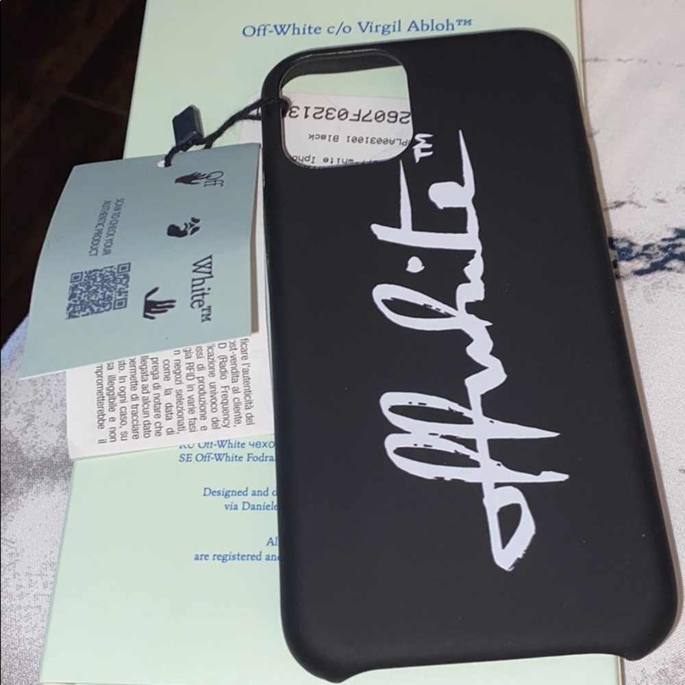 Iphone 11 pro case Off-White